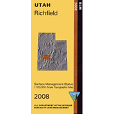 100k, topo map,